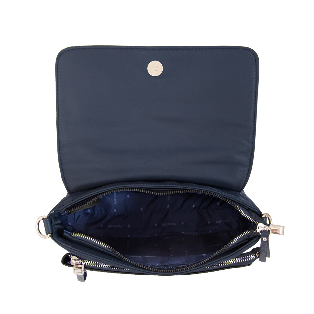 Crossbody Charlote Azul Oscuro
