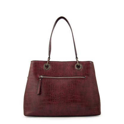 Cartera Dos Asas Jenifer Burdeo