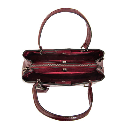 Cartera Dos Asas Jenifer Burdeo