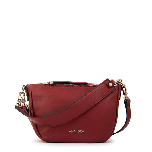 Crossbody Lany Rojo