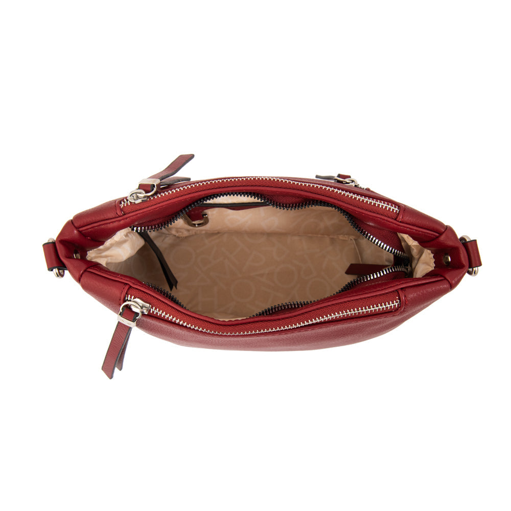 Crossbody Lany Rojo