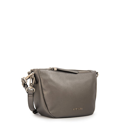 Crossbody Lany Plateado Oscuro