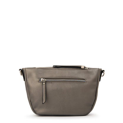 Crossbody Lany Plateado Oscuro