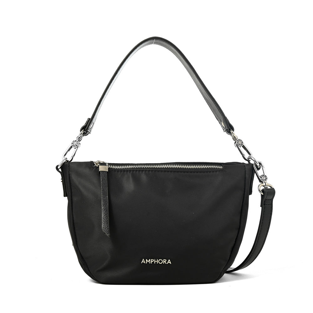Crossbody Lany Nylon Negro