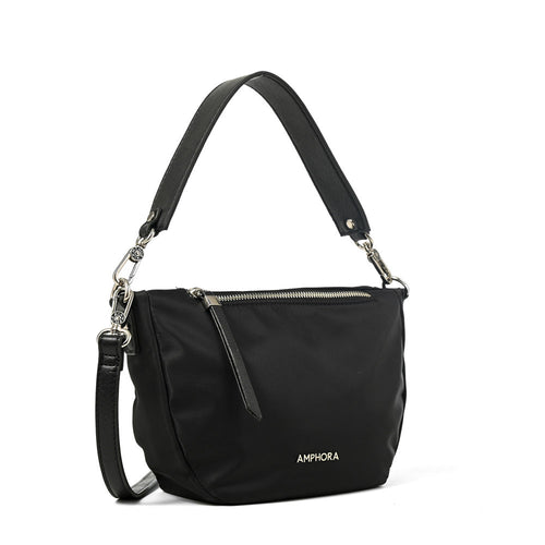 Crossbody Lany Nylon Negro
