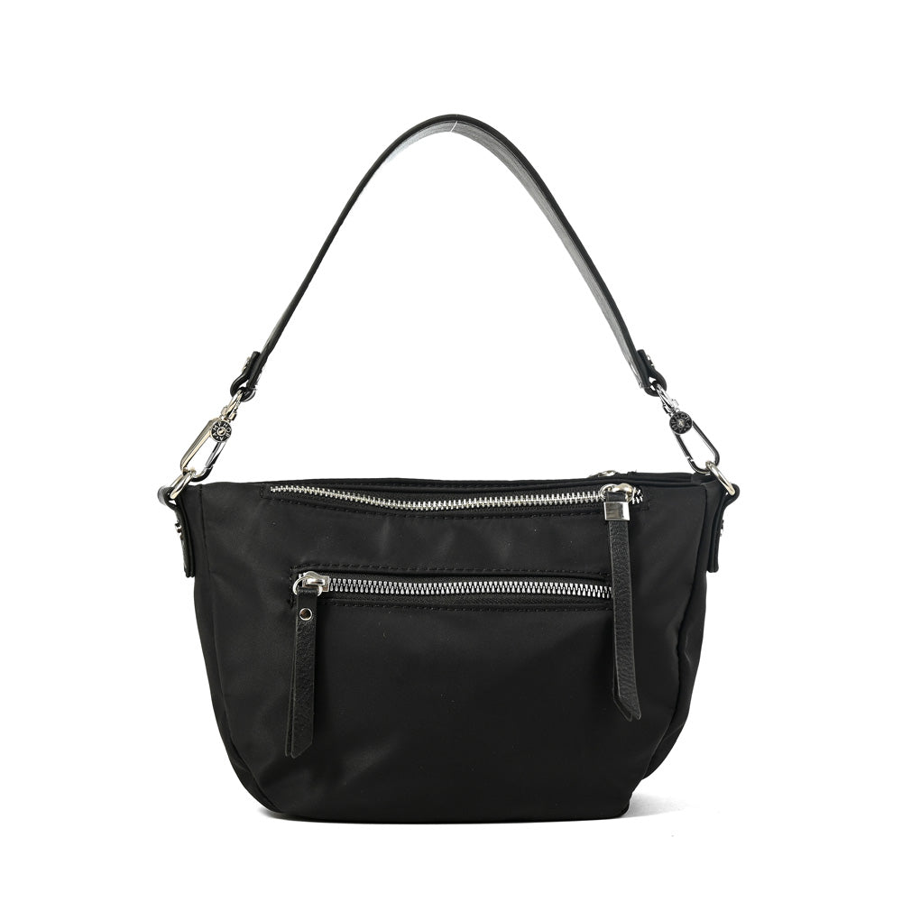 Crossbody Lany Nylon Negro