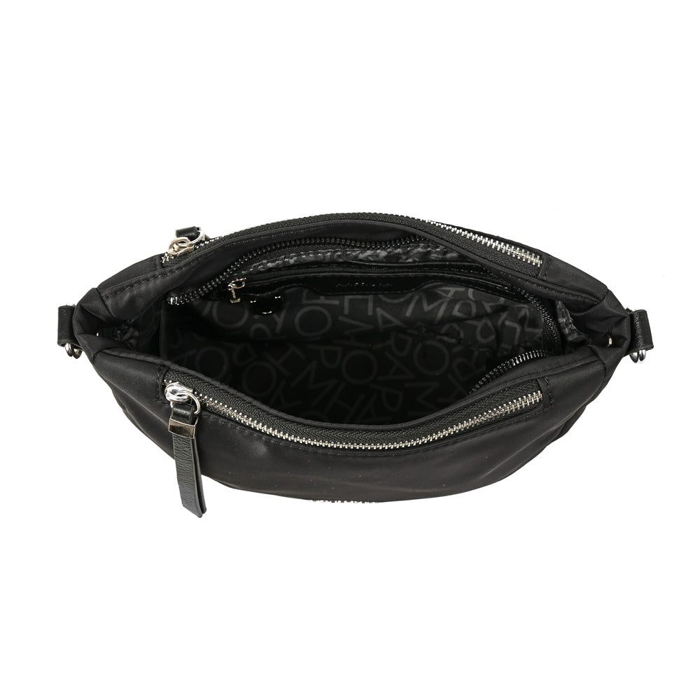 Crossbody Lany Nylon Negro