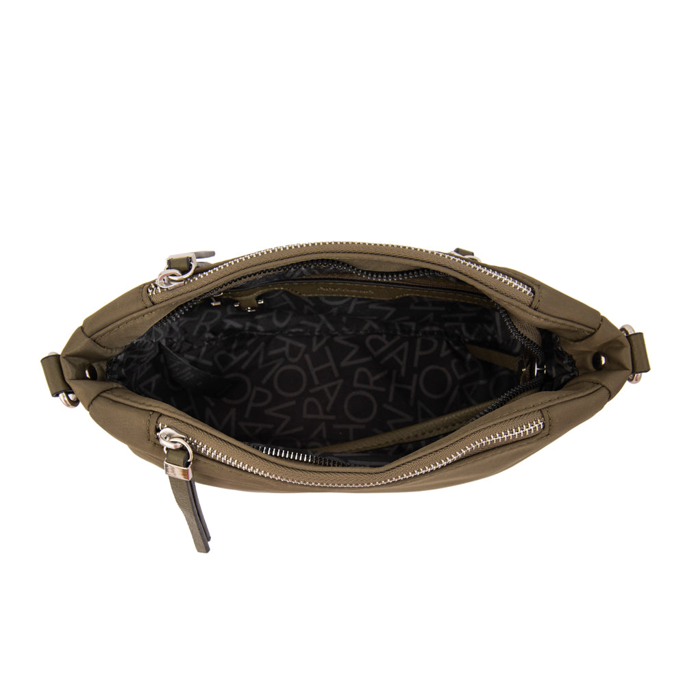 Crossbody Lany Verde Oscuro