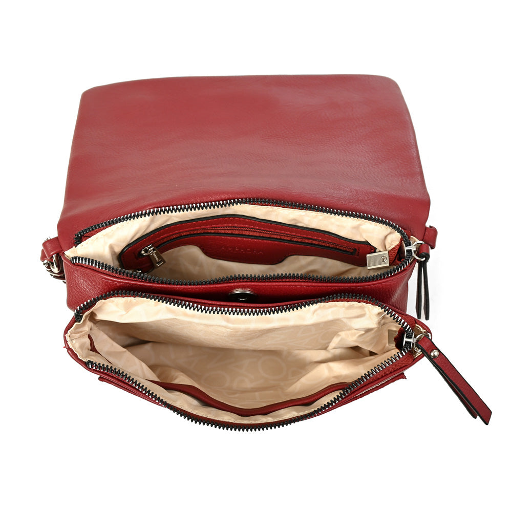 Crossbody Brenda Rojo