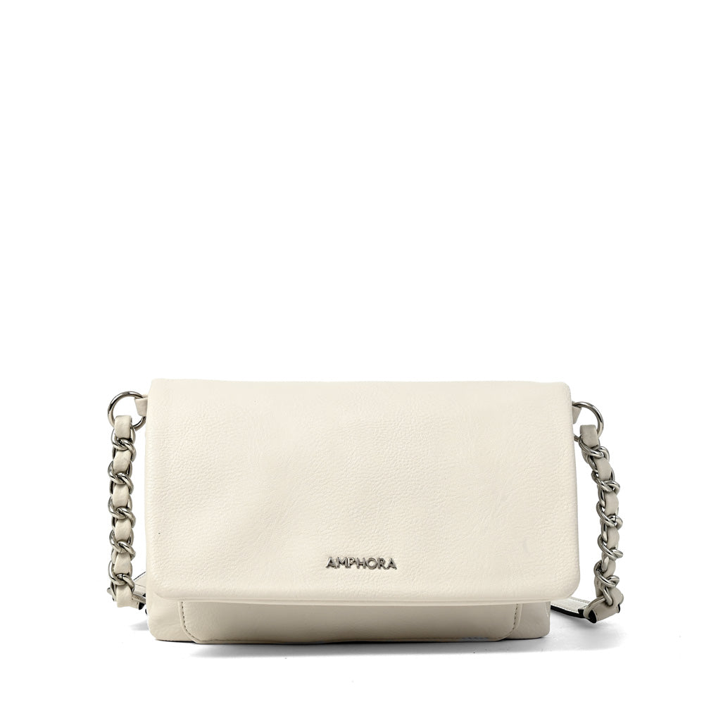 Crossbody Brenda Blanco Crudo