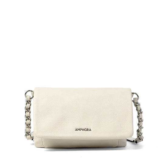 Crossbody Brenda Blanco Crudo