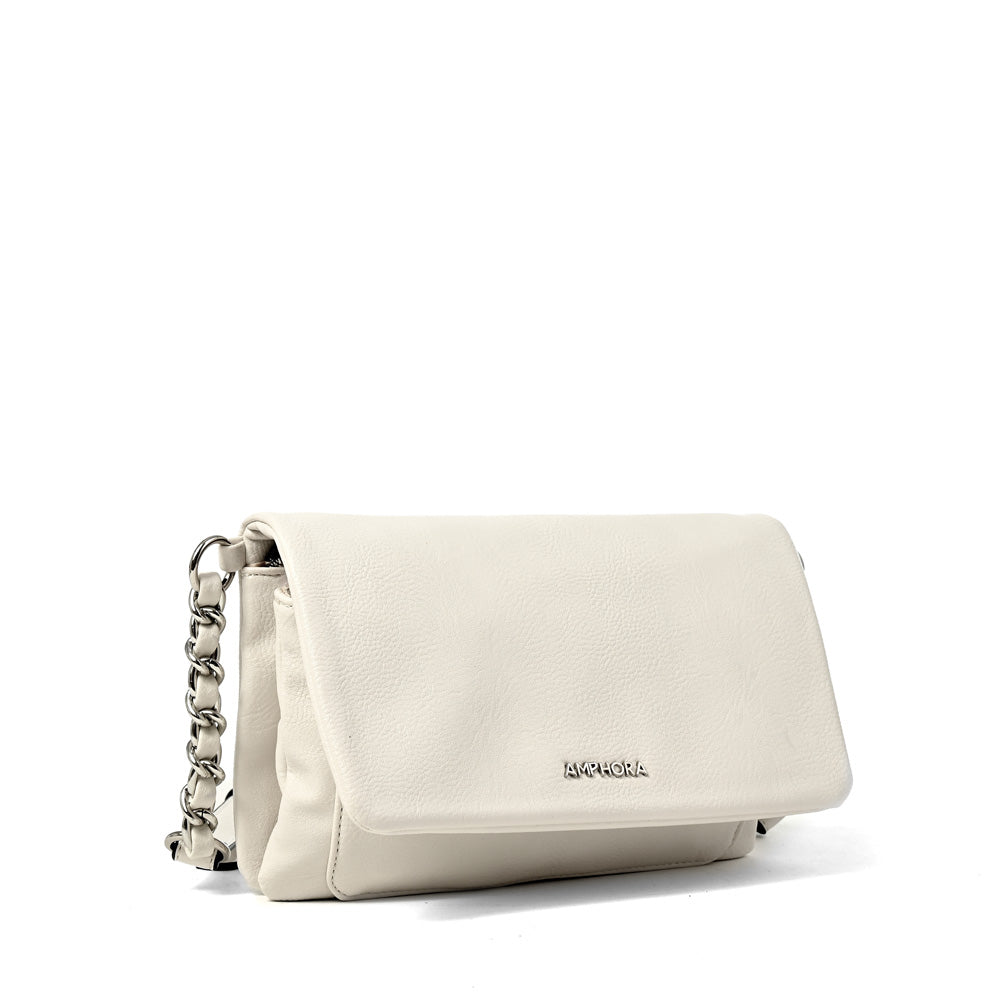 Crossbody Brenda Blanco Crudo