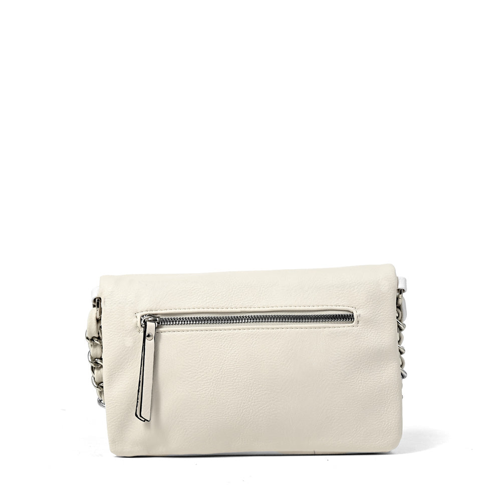 Crossbody Brenda Blanco Crudo