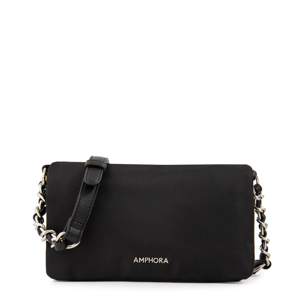 Crossbody Brenda Nylon Negro