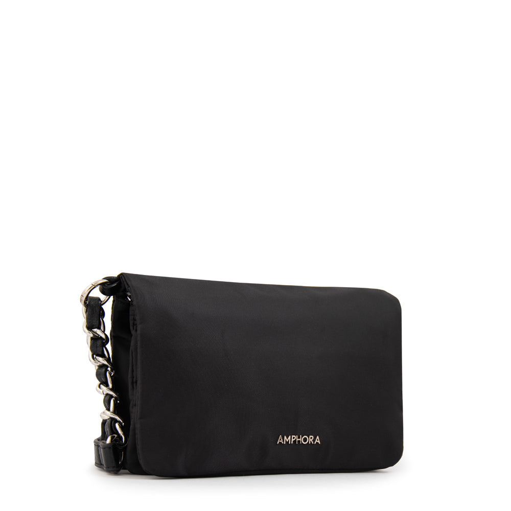 Crossbody Brenda Nylon Negro