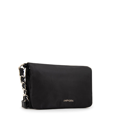 Crossbody Brenda Nylon Negro