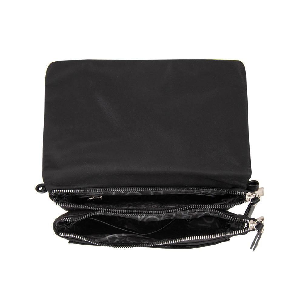 Crossbody Brenda Nylon Negro