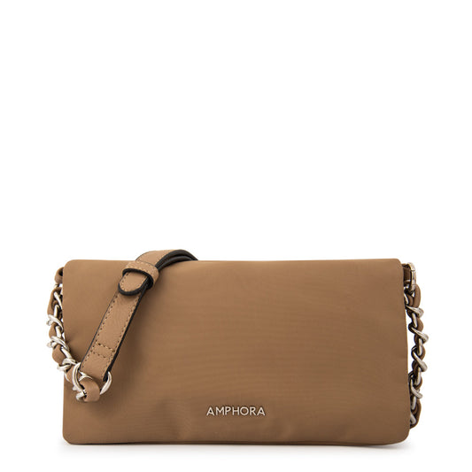 Crossbody Brenda Beige Oscuro
