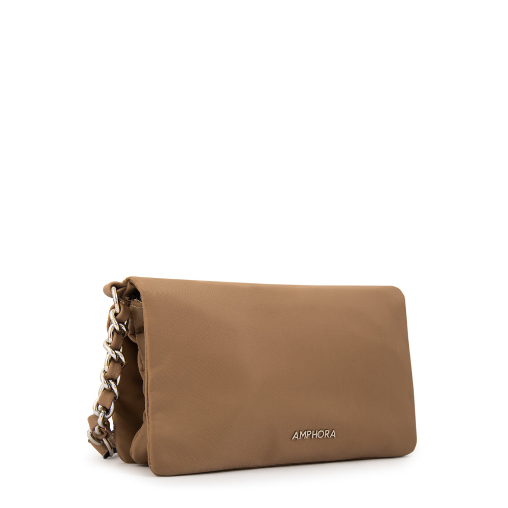 Crossbody Brenda Beige Oscuro