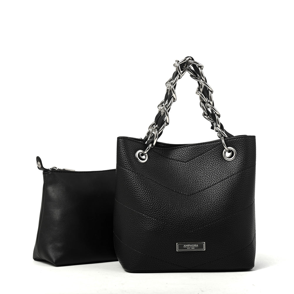Crossbody Mariela Negro