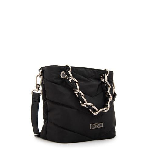 Crossbody Mariela Nylon Negro