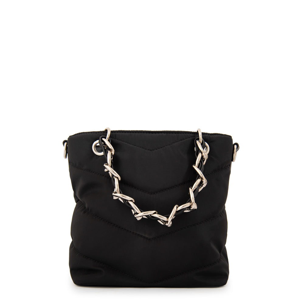 Crossbody Mariela Nylon Negro