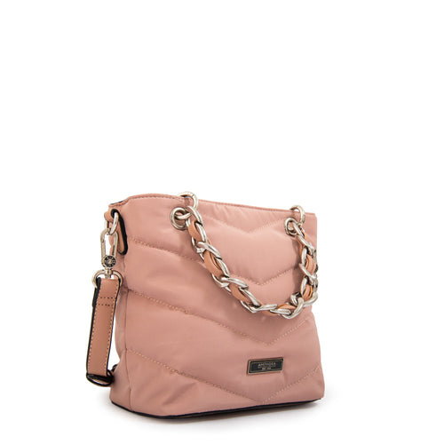 Crossbody Mariela Rosado Viejo