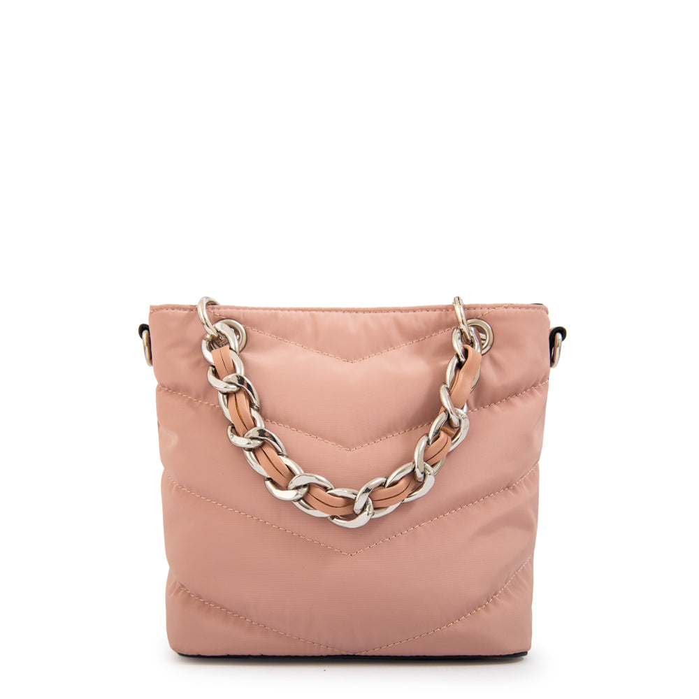 Crossbody Mariela Rosado Viejo