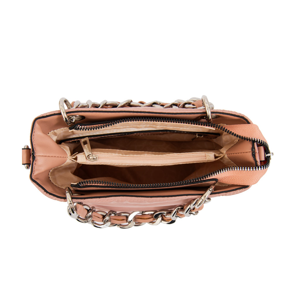 Crossbody Mariela Rosado Viejo