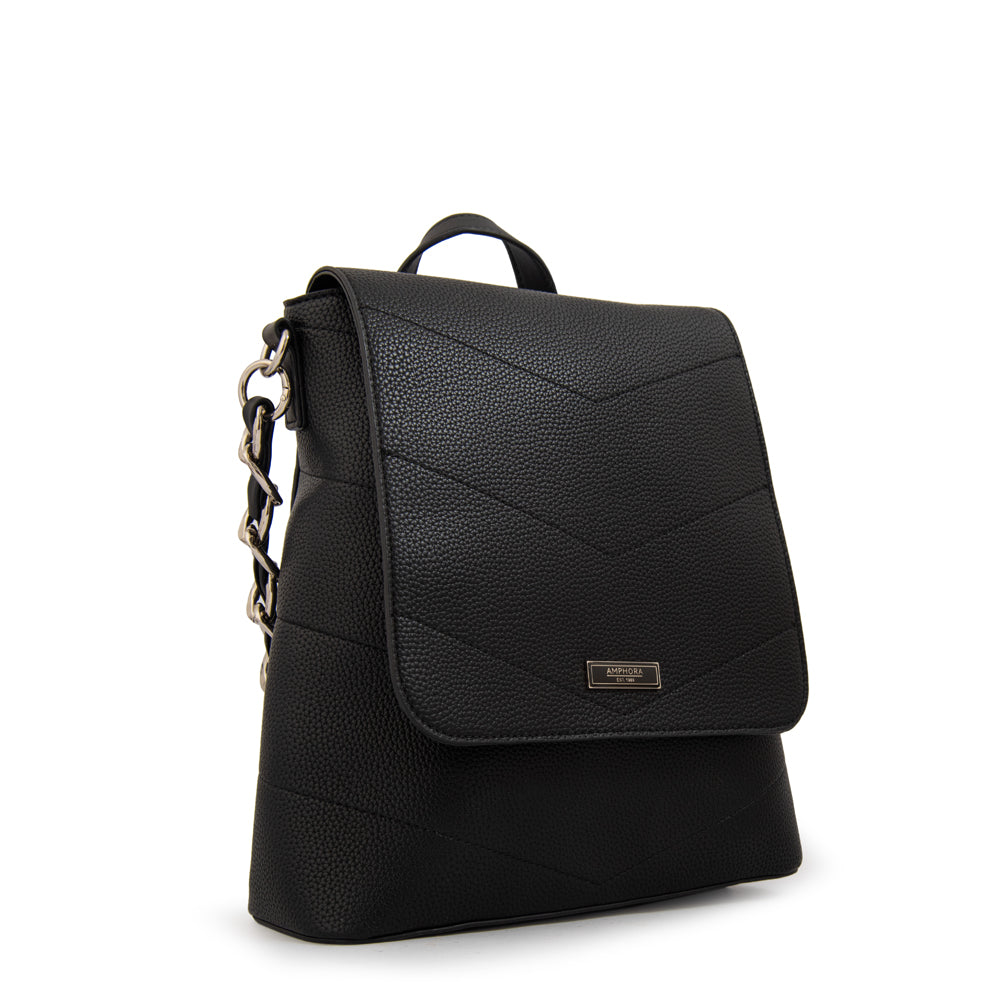 Mochila Mariela Negro