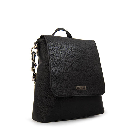 Mochila Mariela Negro
