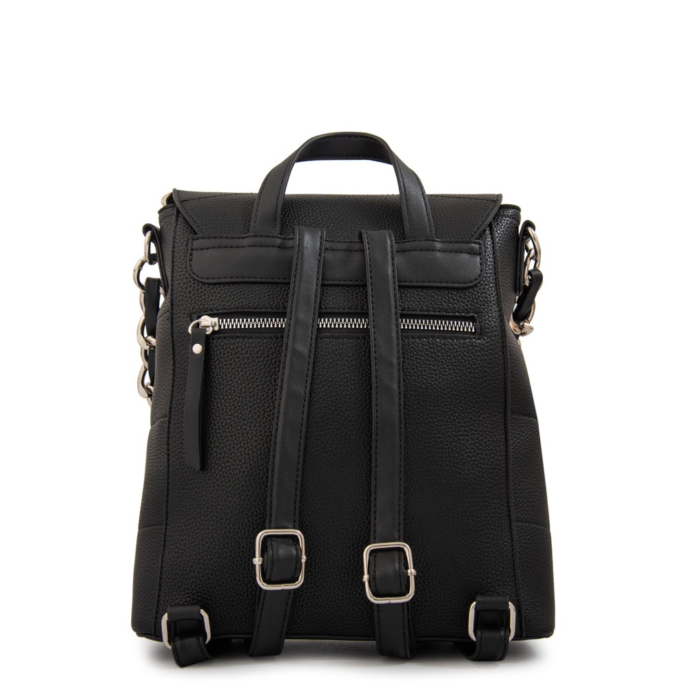 Mochila Mariela Negro