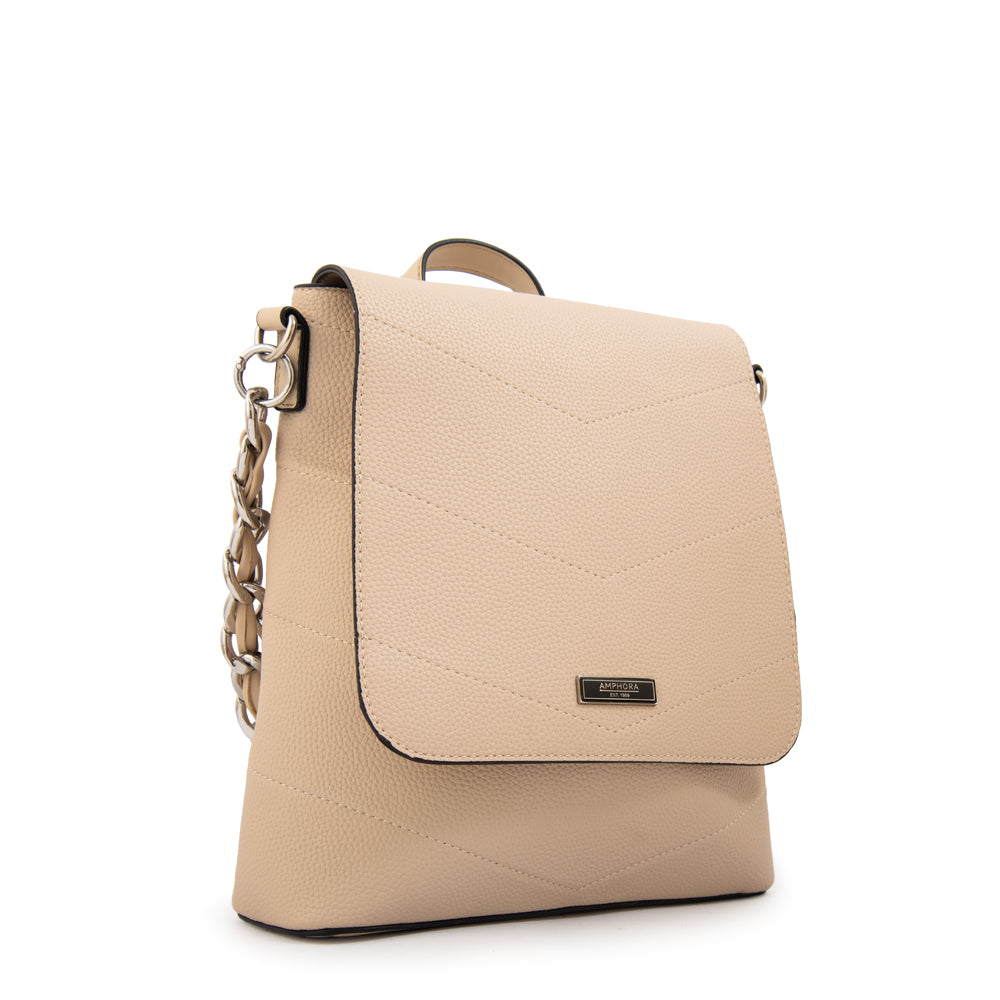 Mochila Mariela Beige