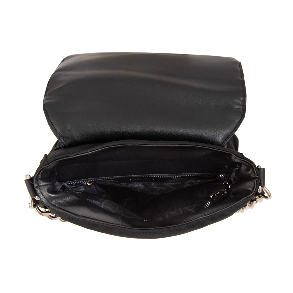 Mochila Mariela Nylon-Negro