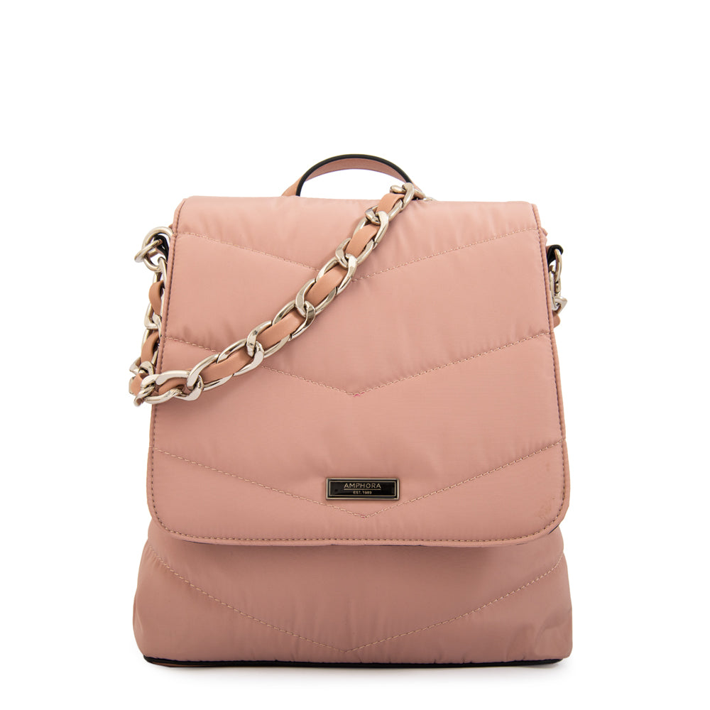 Mochila Mariela Rosado Viejo