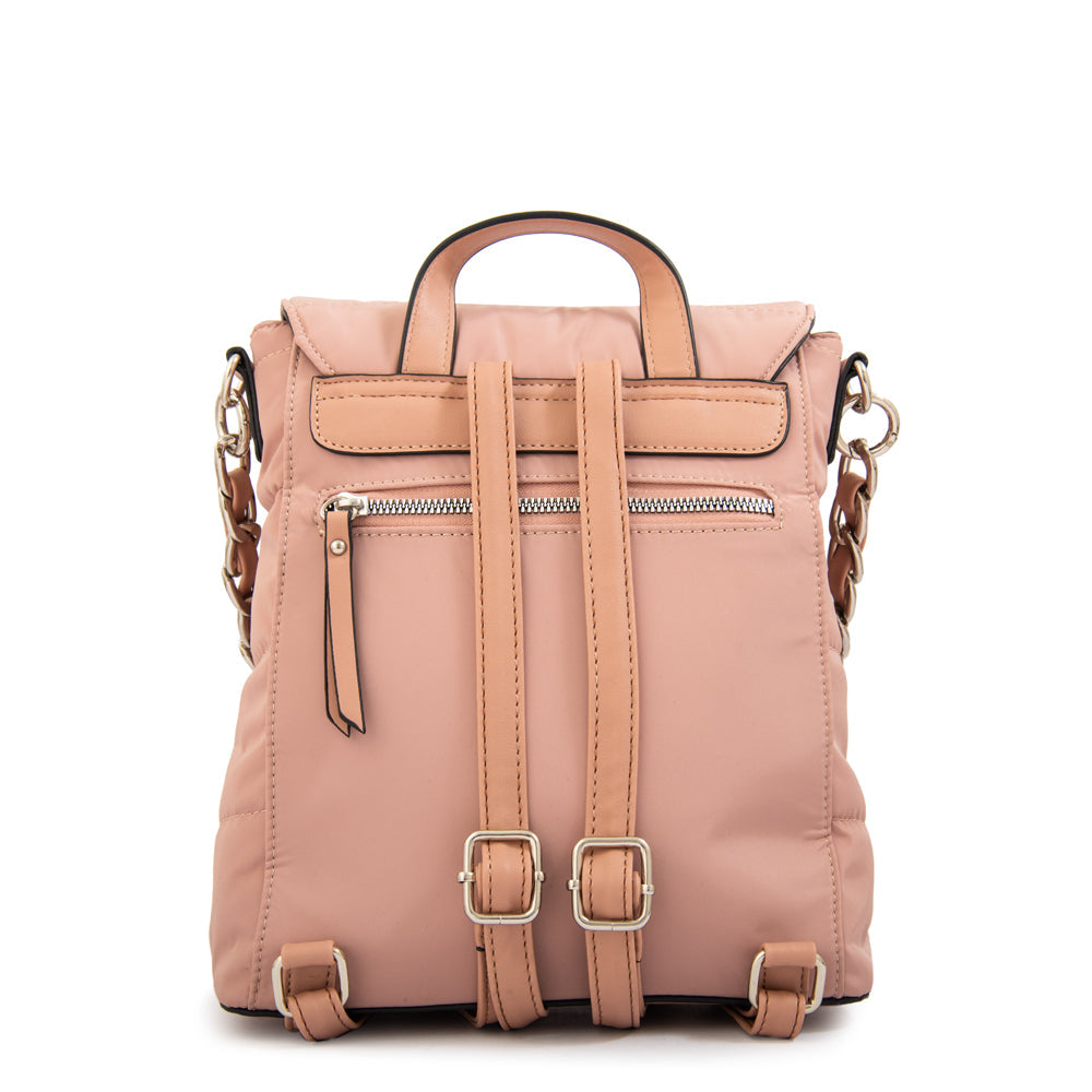 Mochila Mariela Rosado Viejo
