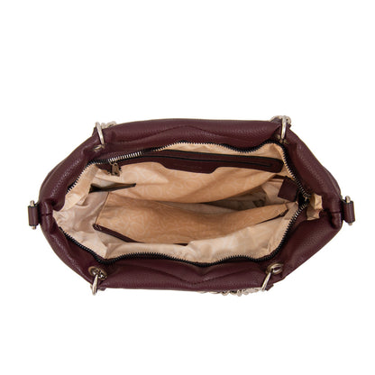 Cartera Dos Asas Mariela Burdeo