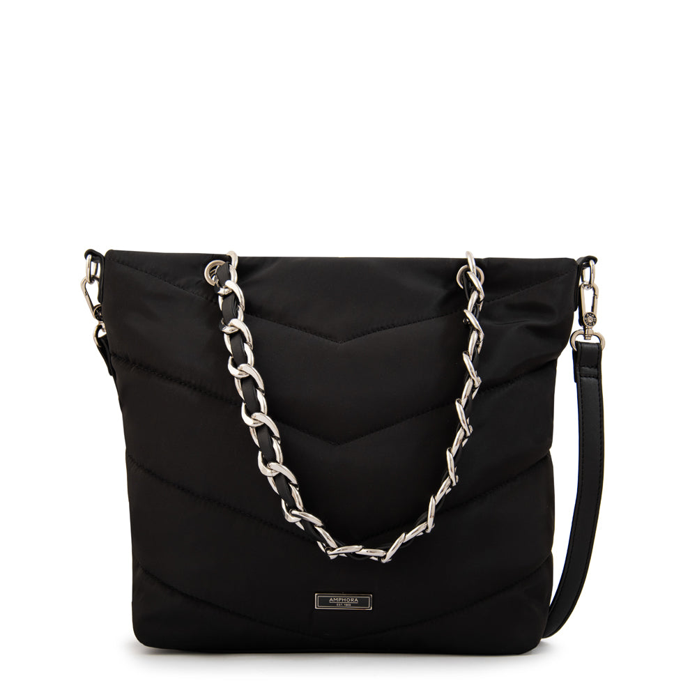Cartera dos asas Mariela Nylon