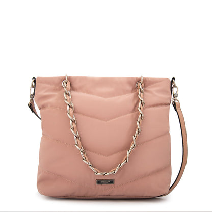 Cartera Dos Asas Mariela Rosado Viejo