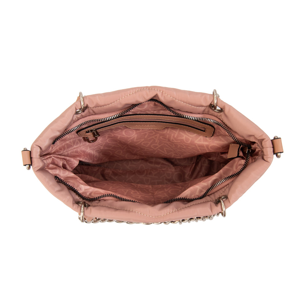 Cartera Dos Asas Mariela Rosado Viejo