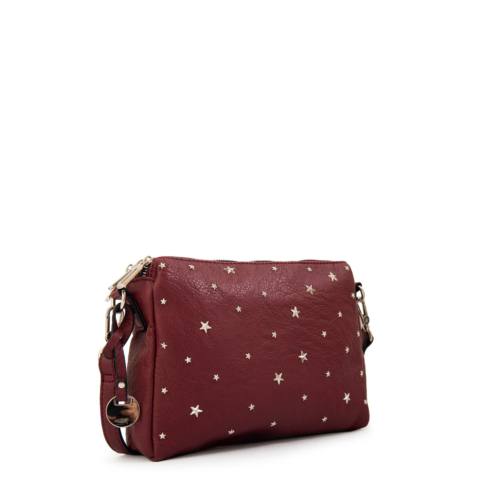Crossbody Nuit Rojo