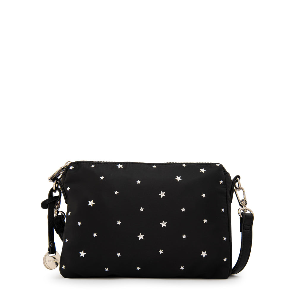 Crossbody Nuit Nylon Negro