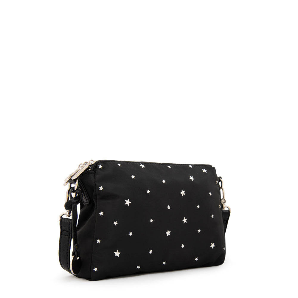 Crossbody Nuit Nylon Negro