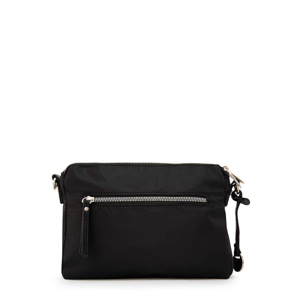 Crossbody Nuit Nylon Negro