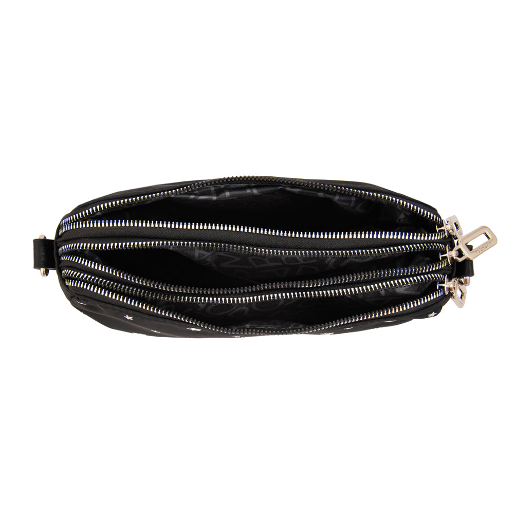 Crossbody Nuit Nylon Negro