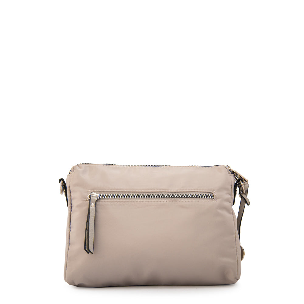 Crossbody Nuit Nylon Gris