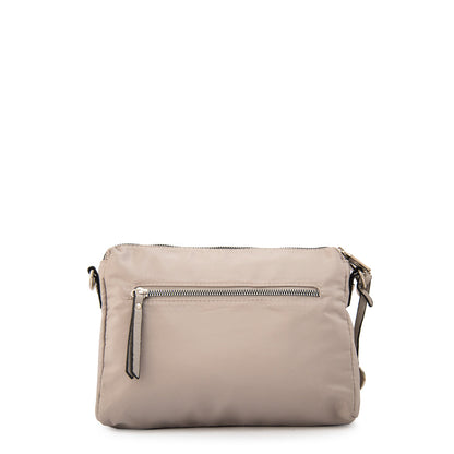 Crossbody Nuit Nylon Gris