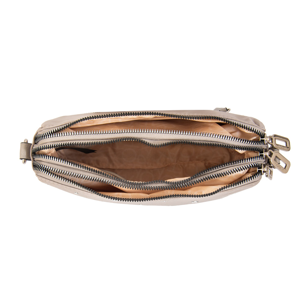 Crossbody Nuit Nylon Gris