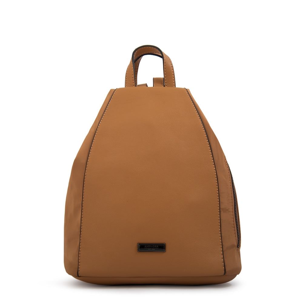 Mochila Cloe Beige Oscuro
