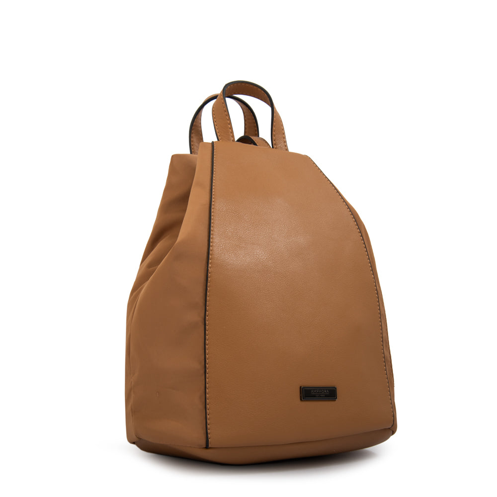 Mochila Cloe Beige Oscuro